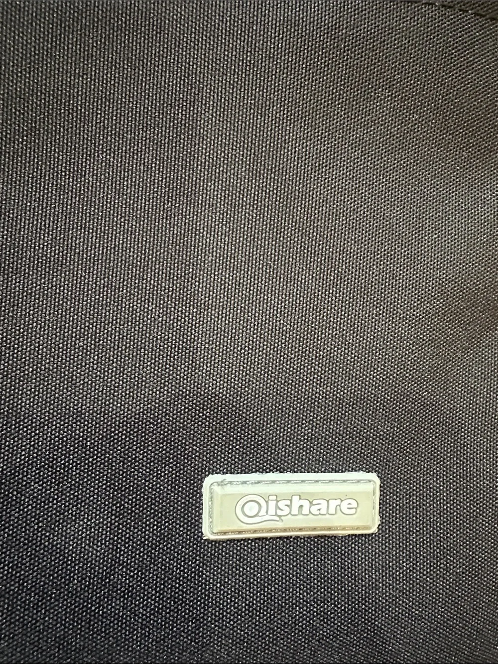 NWOT Black Laptop Messenger Bag with Shoulder Strap